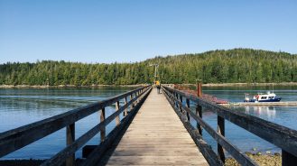 Tofino dock